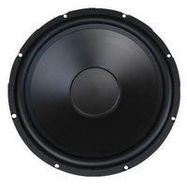 120W Rms 4 Ohm Rubber Surround Woofer Poly Cone 12 Inch Mcm