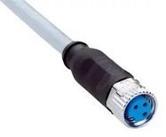 SENSOR/ACTR CBL, 3P/M8 RCPT-FREE END/10M