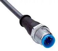 SENSOR/ACTR CBL/4P/M12 PLUG-FREE END/10M