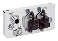 PLUG CONNECTOR & CABLE, SENSOR, 5PIN M12