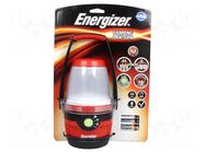 Torch: LED; waterproof; 55lm; red ENERGIZER