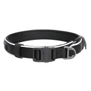 Reflective collar Dogness size S (Black), Dogness