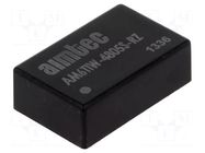 Converter: DC/DC; 6W; Uin: 18÷75VDC; Uout: 5VDC; Iout: 1.2A; DIP24 AIMTEC