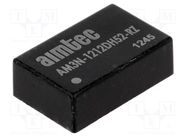 Converter: DC/DC; 3W; Uin: 10.8÷13.2V; Uout: 12VDC; Uout2: -12VDC AIMTEC