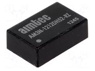 Converter: DC/DC; 3W; Uin: 10.8÷13.2VDC; Uout: 12VDC; Uout2: -12VDC AIMTEC