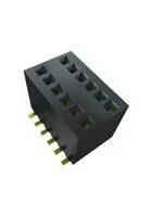 CONN, RCPT, 80POS, 2ROW, 1.27MM, SMT