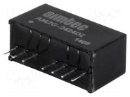 Converter: DC/DC; 2W; Uin: 18÷36VDC; Uout: 24VDC; Uout2: -24VDC; SIP8 AIMTEC