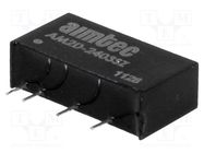 Converter: DC/DC; 2W; Uin: 21.6÷26.4V; Uout: 3.3VDC; Iout: 400mA AIMTEC