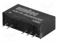 Converter: DC/DC; 1W; Uin: 4.5÷5.5V; Uout: 24VDC; Uout2: -24VDC; SIP7 AIMTEC