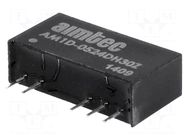 Converter: DC/DC; 1W; Uin: 4.5÷5.5VDC; Uout: 24VDC; Uout2: -24VDC AIMTEC