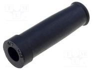 Strain relief; caoutchouc; black; -20÷80°C; 5.5÷7mm; Gland: PG9 LAPP