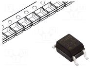 Optocoupler; SMD; Ch: 1; OUT: transistor; Uinsul: 3.75kV; Uce: 35V SHARP