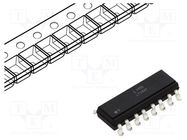 Optocoupler; SMD; Ch: 4; OUT: transistor; Uinsul: 5kV; Uce: 35V LITEON