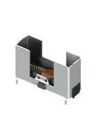 MEZZANINE CONN, R/A HD RCPT, 32P, 2R