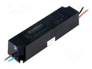 Power supply: switching; LED; 15W; 8÷15VDC; 1A; 90÷264VAC; IP67 AIMTEC