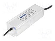 Power supply: switching; LED; 120W; 12÷24VDC; 5A; 90÷305VAC; IP68 AIMTEC