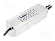 Power supply: switching; LED; 120W; 12÷24VDC; 5A; 90÷305VAC; IP68 AIMTEC