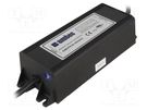 Power supply: switched-mode; LED; 30.7W; 36÷48VDC; 0.64A; IP68 AIMTEC