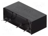 Converter: DC/DC; 1W; Uin: 10.8÷13.2VDC; Uout: 5VDC; Iout: 200mA AIMTEC