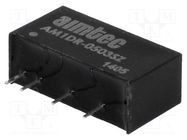 Converter: DC/DC; 1W; Uin: 4.5÷5.5V; Uout: 3.3VDC; Iout: 300mA; SIP7 AIMTEC