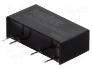 Converter: DC/DC; 1W; Uin: 10.8÷13.2VDC; Uout: 15VDC; Iout: 70mA AIMTEC