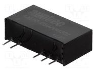 Converter: DC/DC; 1W; Uin: 4.5÷5.5V; Uout: 7.2VDC; Uout2: -7.2VDC AIMTEC