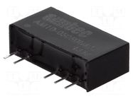 Converter: DC/DC; 1W; Uin: 4.5÷5.5VDC; Uout: 5VDC; Uout2: -5VDC; SIP7 AIMTEC