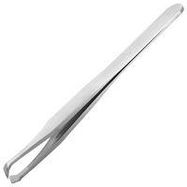 CUTTING TWEEZER, 115MM OAL, ANGLED, CS