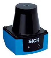 2D LIDAR SENSOR, 10M, PUSH PULL, 10-28V