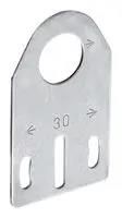 MOUNTING PLATE, M18 SENSOR, SS