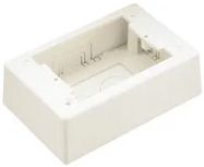 SINGLE GANG POWER 2-PC. DEEP RACEWAY OUTLET BOX