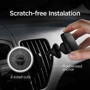 Spigen H12 phone holder for car air vent magnetic - black, Spigen