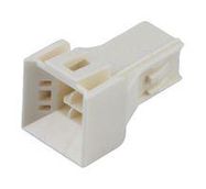 CONNECTOR HOUSING, PLUG, 4POS, 2.5MM