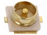 Connector: U.FL (IPX/AMC); socket; 50Ω; SMT; male; cut from reel MOLEX