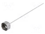 Fuse holder; 5x20mm; 8A; Plating: silver plated; Leads: axial SCHURTER