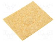 Tip cleaning sponge; for soldering station; SP-1010DR; 56x36mm SOLDER PEAK