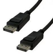 CABLE ASSY, DISPLAYPORT PLUG-PLUG, 1M