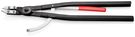 KNIPEX 44 10 J5 Circlip Pliers for internal circlips in bore holes black powder-coated 570 mm