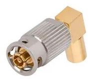 RF COAX CONN, R/A SMPM JACK, 50 OHM