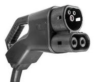 EV CABLE ASSY, RCPT, 5P, 1KVDC, 250A, 5M
