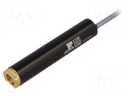 Module: laser; 1mW; red; dot; 650nm; 4.5÷6VDC; 30÷150mA; Dot Laser Laser Components