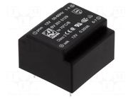 Transformer: encapsulated; 0.35VA; 12VAC; 12V; 29mA; PCB; BV HAHN