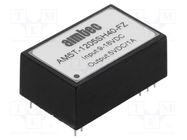 Converter: DC/DC; 5W; Uin: 9÷18V; Uout: 5VDC; Iout: 1A; DIP24; AM5T-FZ AIMTEC