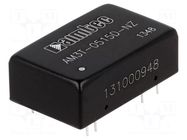 Converter: DC/DC; 3W; Uin: 4.5÷9VDC; Uout: 15VDC; Uout2: -15VDC AIMTEC