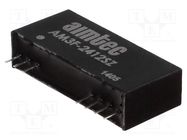 Converter: DC/DC; 3W; Uin: 21.6÷26.4V; Uout: 12VDC; Iout: 250mA AIMTEC