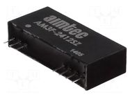 Converter: DC/DC; 3W; Uin: 21.6÷26.4VDC; Uout: 12VDC; Iout: 250mA AIMTEC