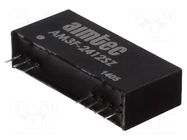 Converter: DC/DC; 3W; Uin: 21.6÷26.4VDC; Uout: 12VDC; Iout: 250mA AIMTEC