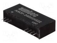 Converter: DC/DC; 3W; Uin: 21.6÷26.4VDC; Uout: 5VDC; Iout: 600mA AIMTEC