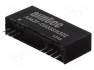 Converter: DC/DC; 3W; Uin: 4.5÷5.5VDC; Uout: 3.3VDC; Iout: 800mA AIMTEC
