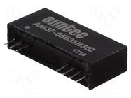 Converter: DC/DC; 3W; Uin: 4.5÷5.5VDC; Uout: 3.3VDC; Iout: 800mA AIMTEC